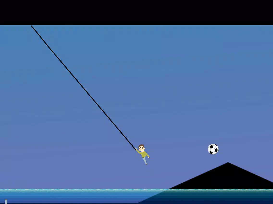 Swing Soccer Striker-Holy Shoot Fighter Physics iPad 應用截圖