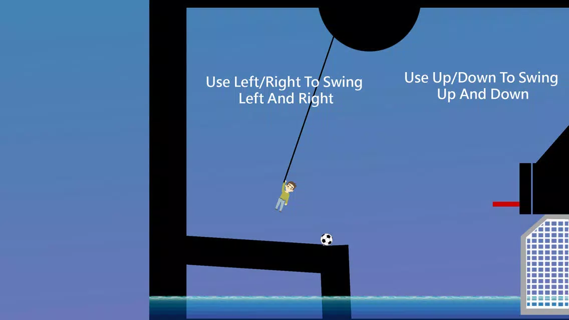 Swing Soccer Striker-Holy Shoot Fighter Physics應用截圖