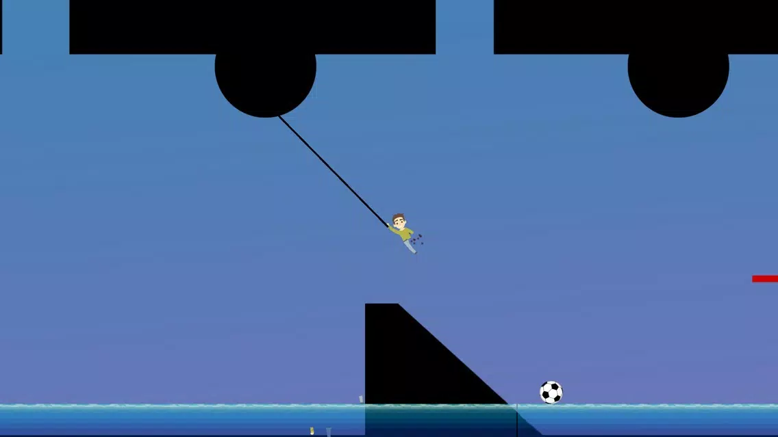 Swing Soccer Striker-Holy Shoot Fighter Physics應用截圖
