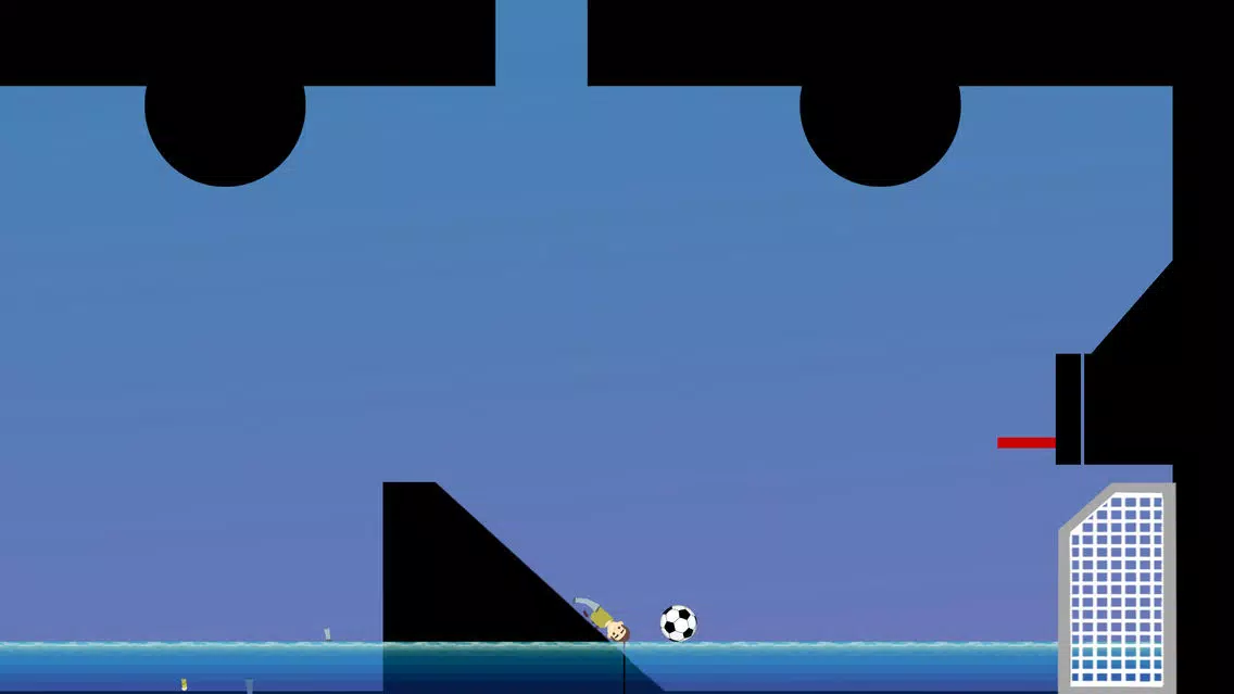 Swing Soccer Striker-Holy Shoot Fighter Physics應用截圖