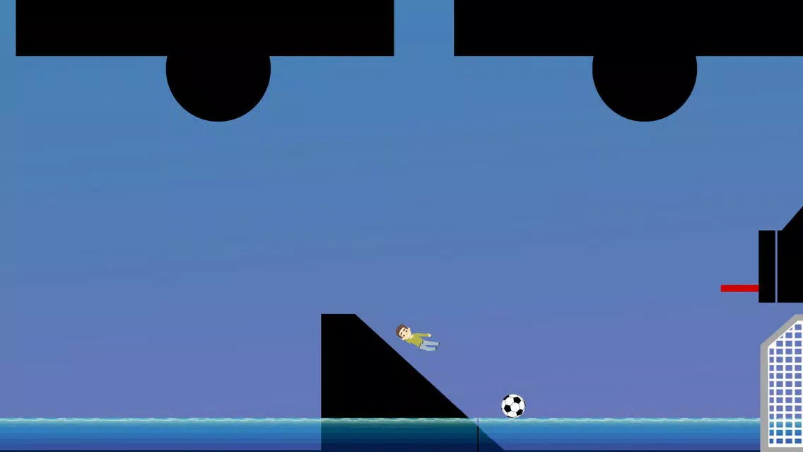 Swing Soccer Striker-Holy Shoot Fighter Physics應用截圖