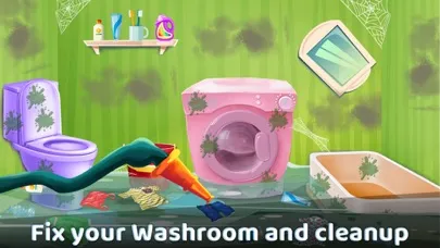 Скриншоты Washroom Cleanup 3D Deep Clean