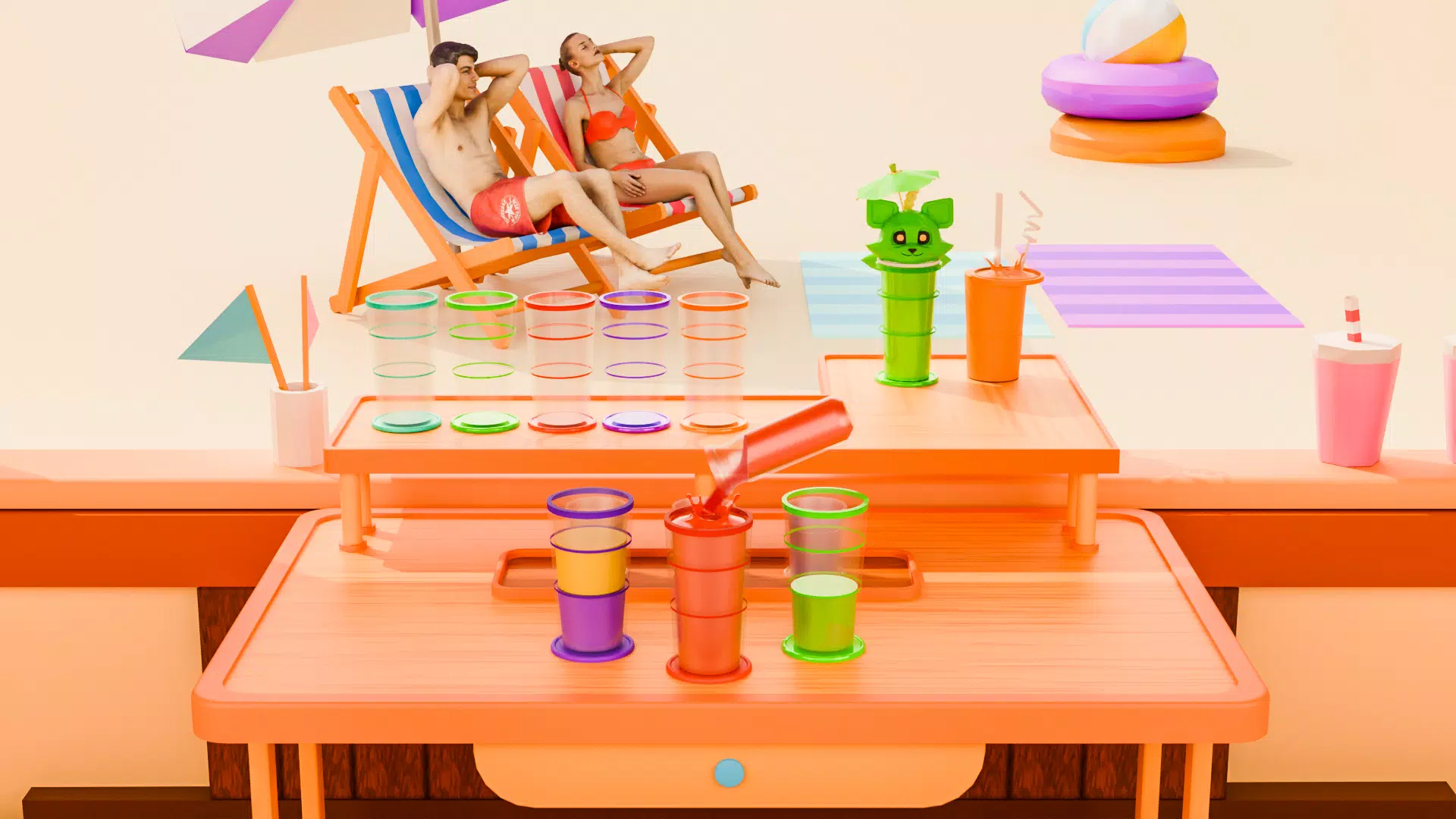 Water Jam Sort Screenshots
