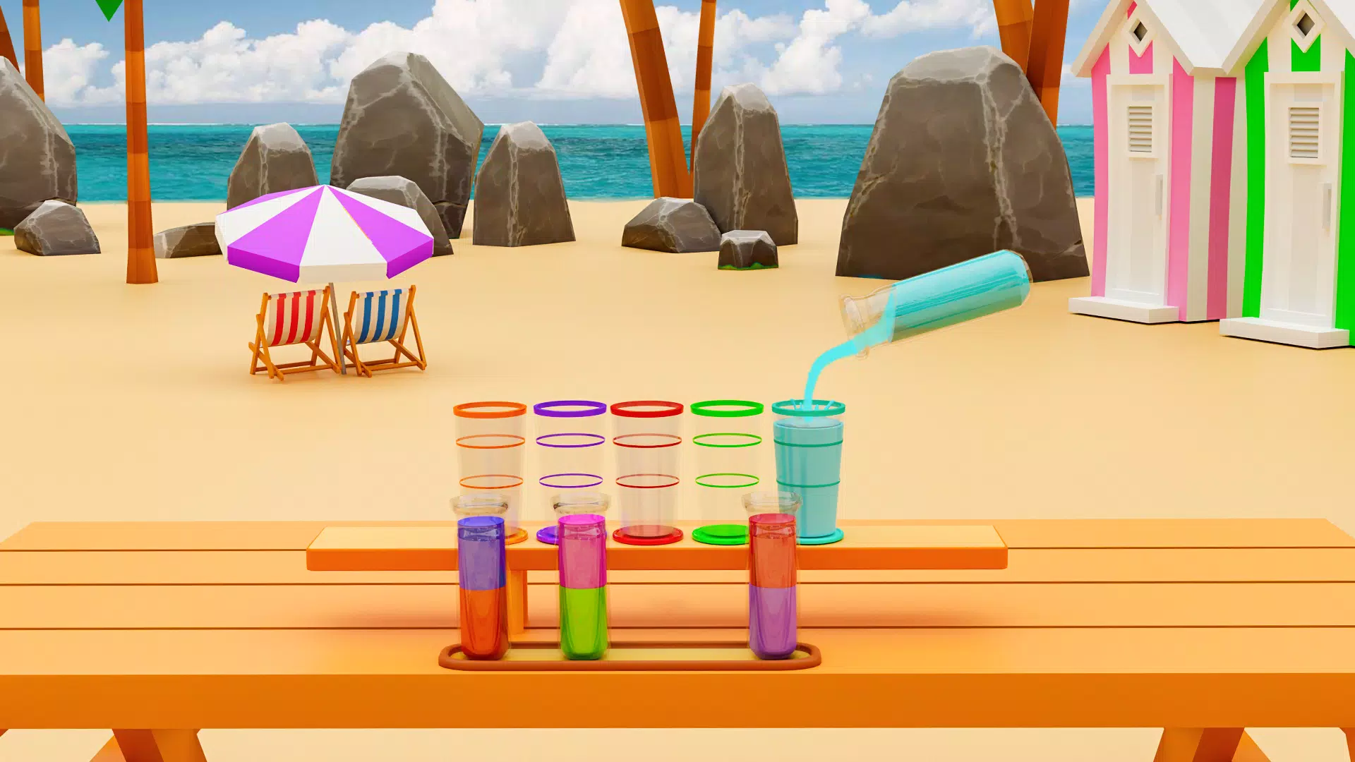 Water Jam Sort Screenshots
