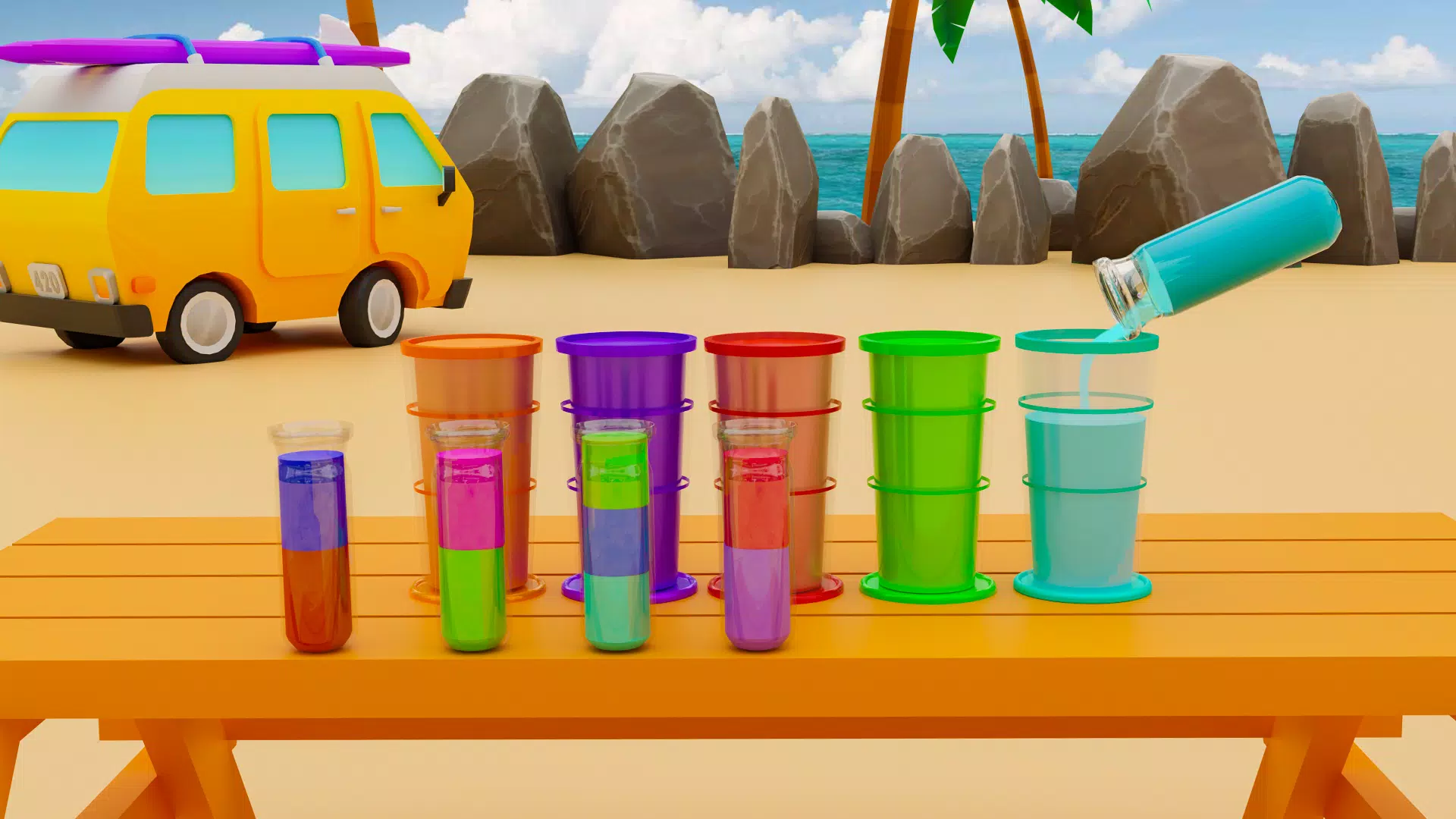 Water Jam Sort Screenshots