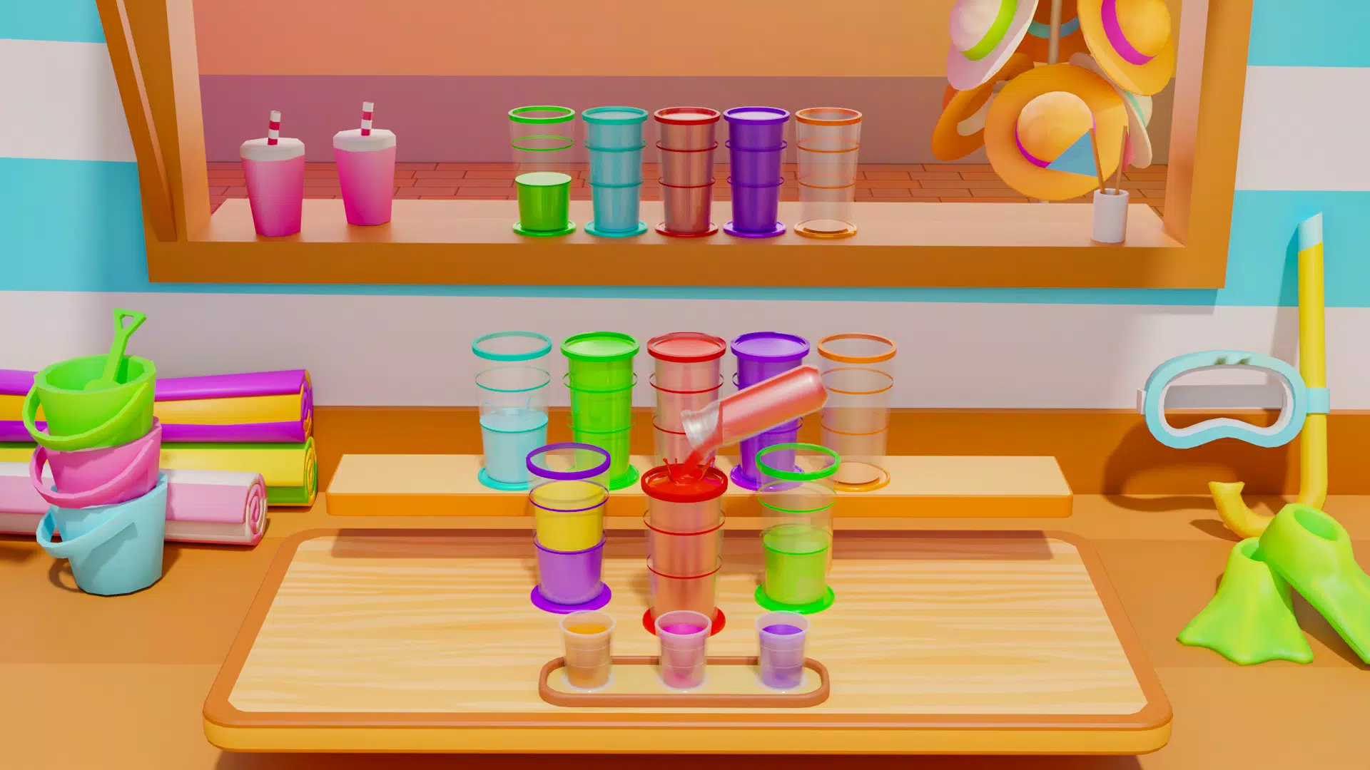 Water Jam Sort Screenshots