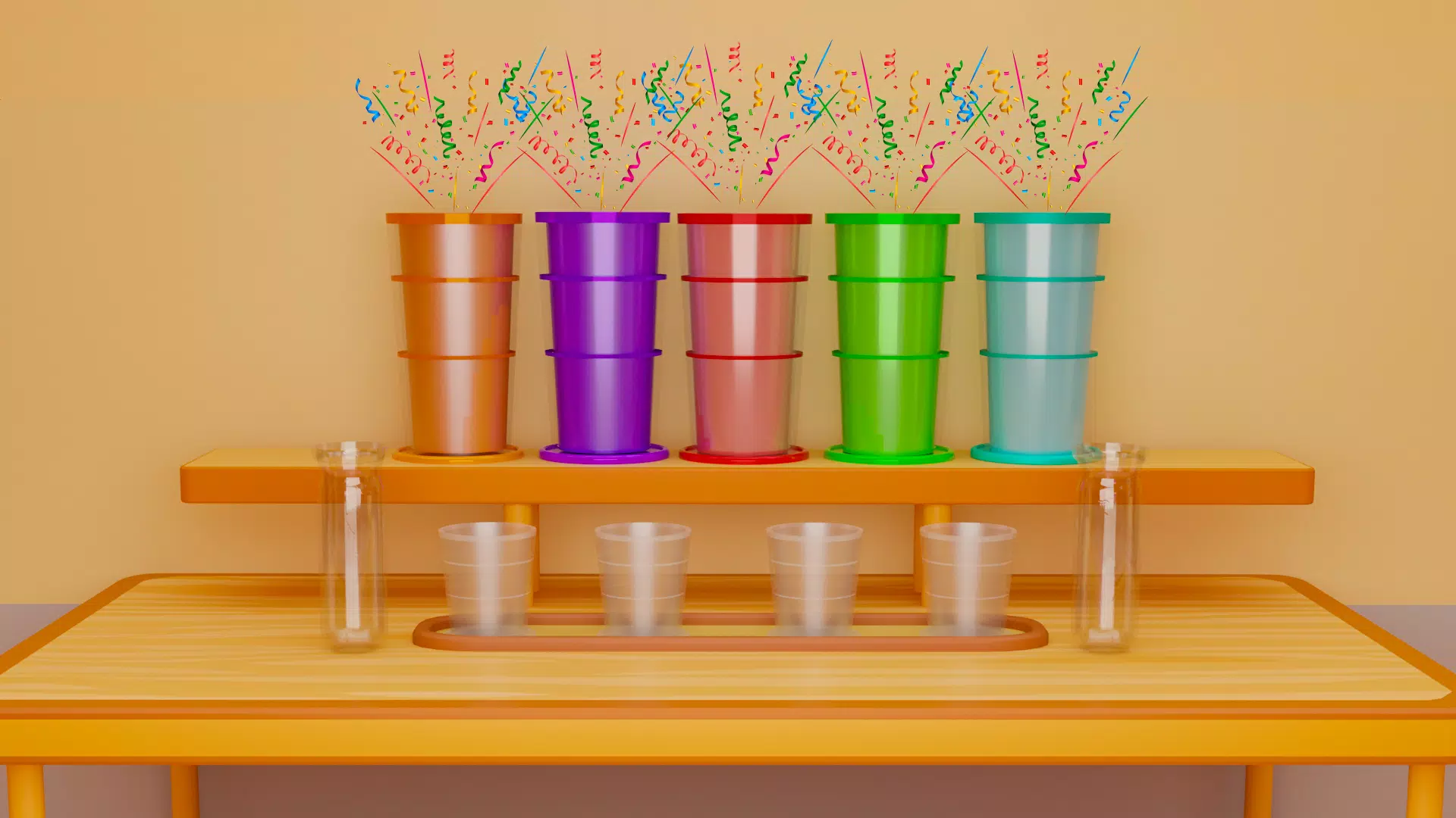 Water Jam Sort Screenshots