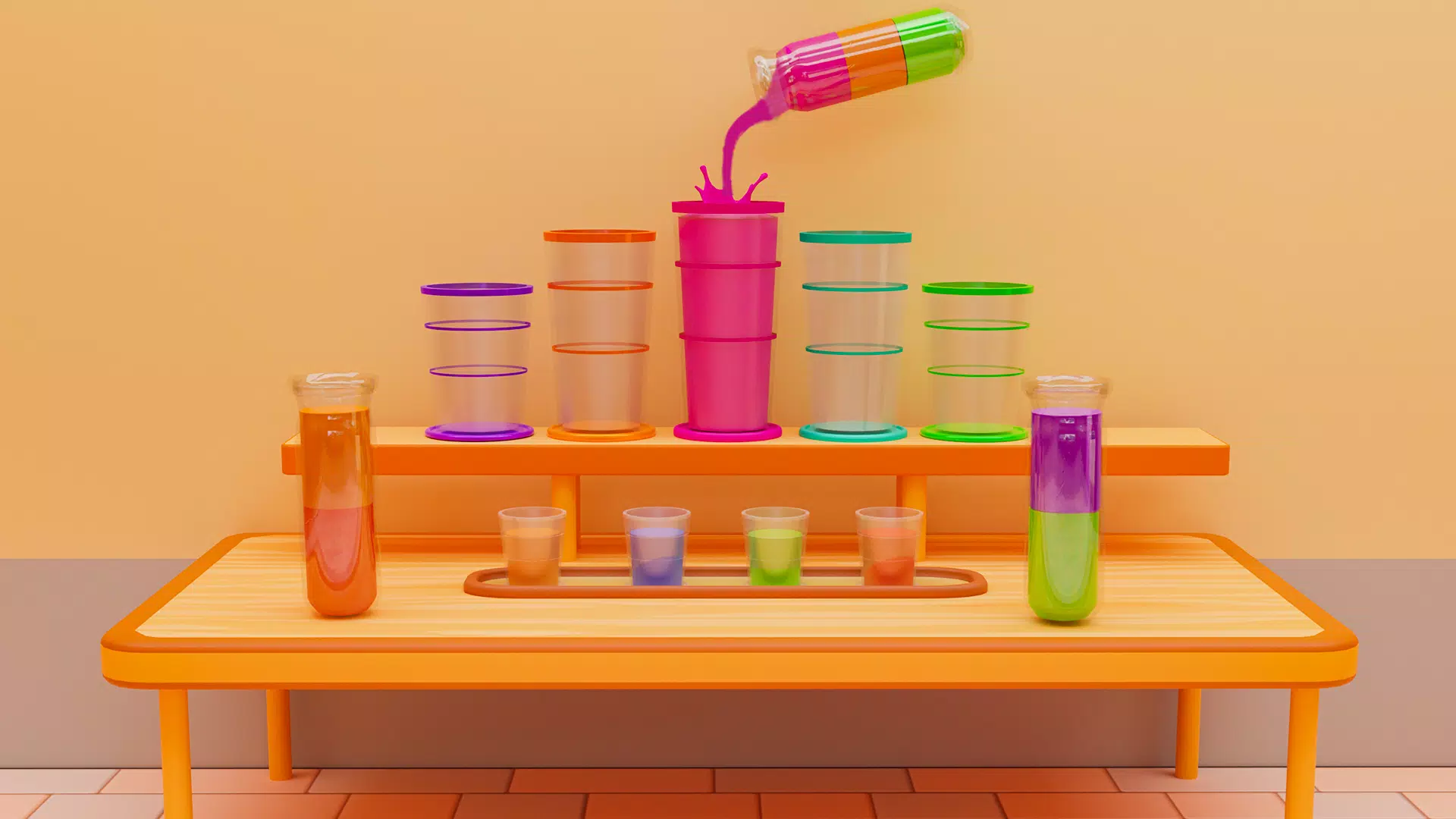 Water Jam Sort Screenshots
