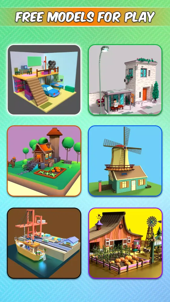 World Builder 3D Ekran Görüntüleri