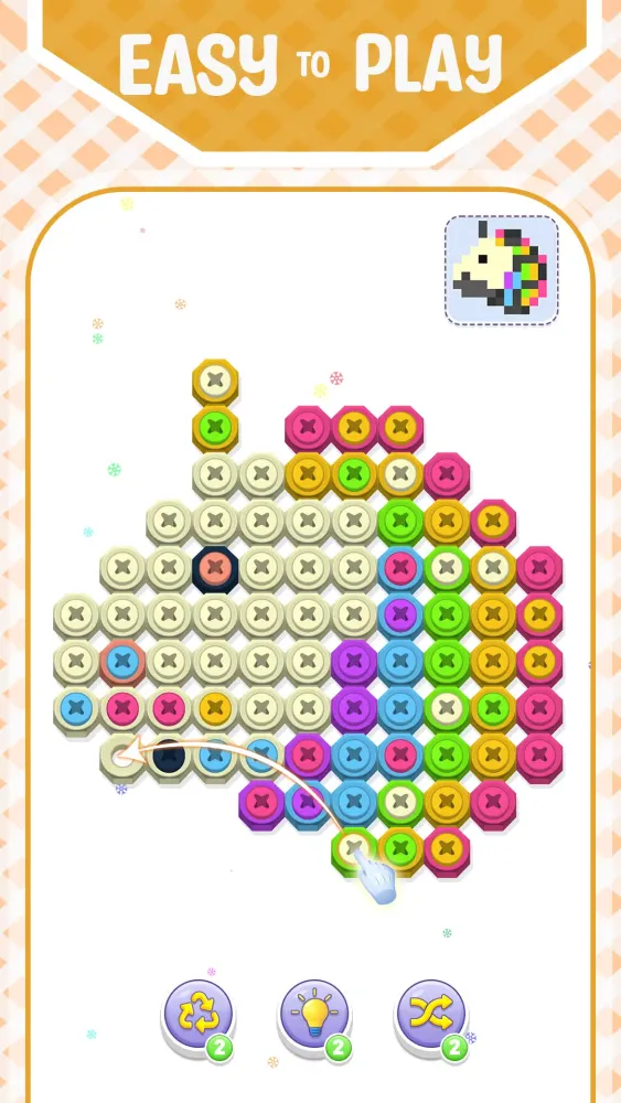 Nut n Bolt Color Sorting Game應用截圖