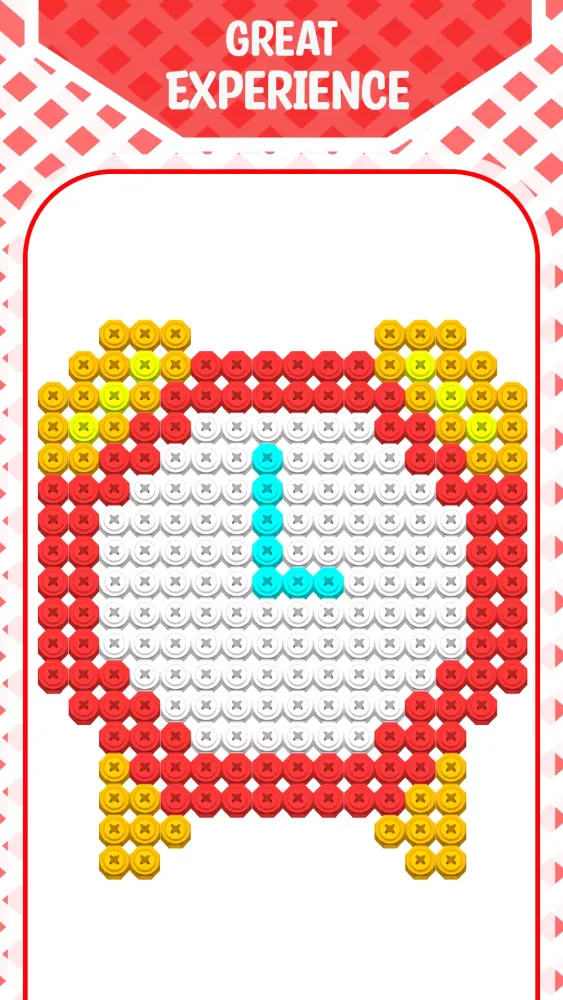 Nut n Bolt Color Sorting Game應用截圖