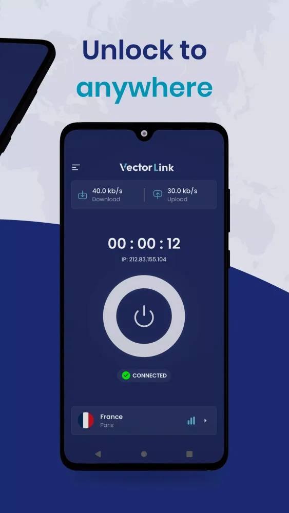 Capturas de pantalla de Vector Link