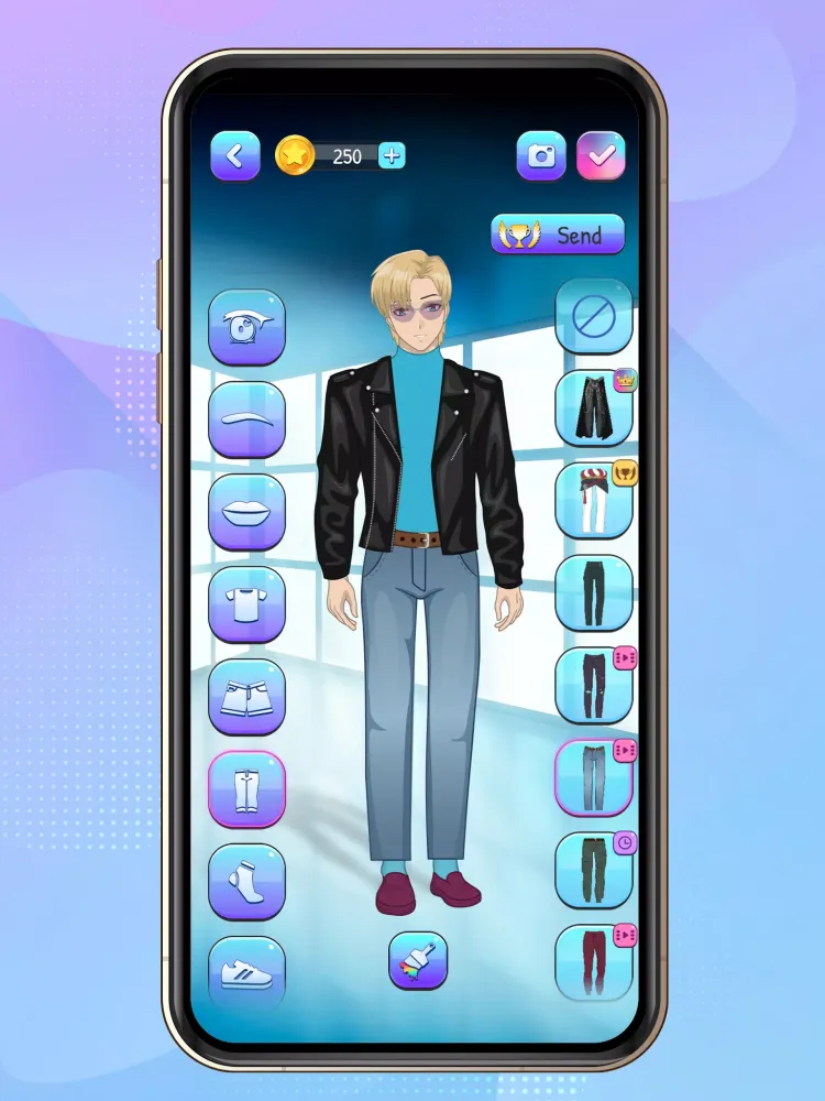 Anime Boys Dress Up Games應用截圖