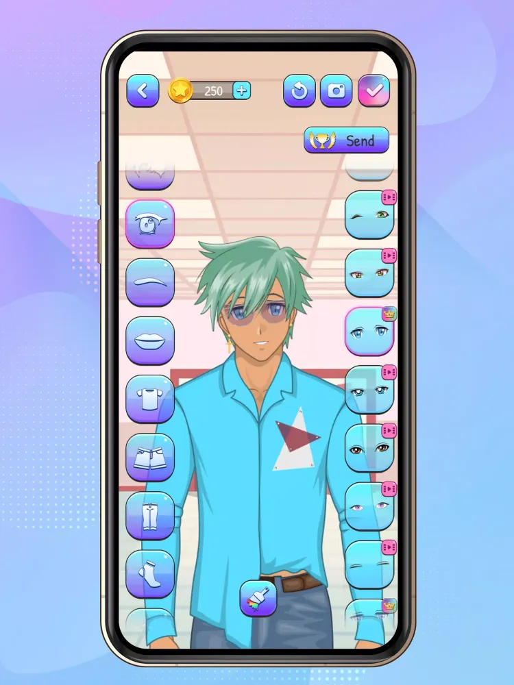 Anime Boys Dress Up Games應用截圖