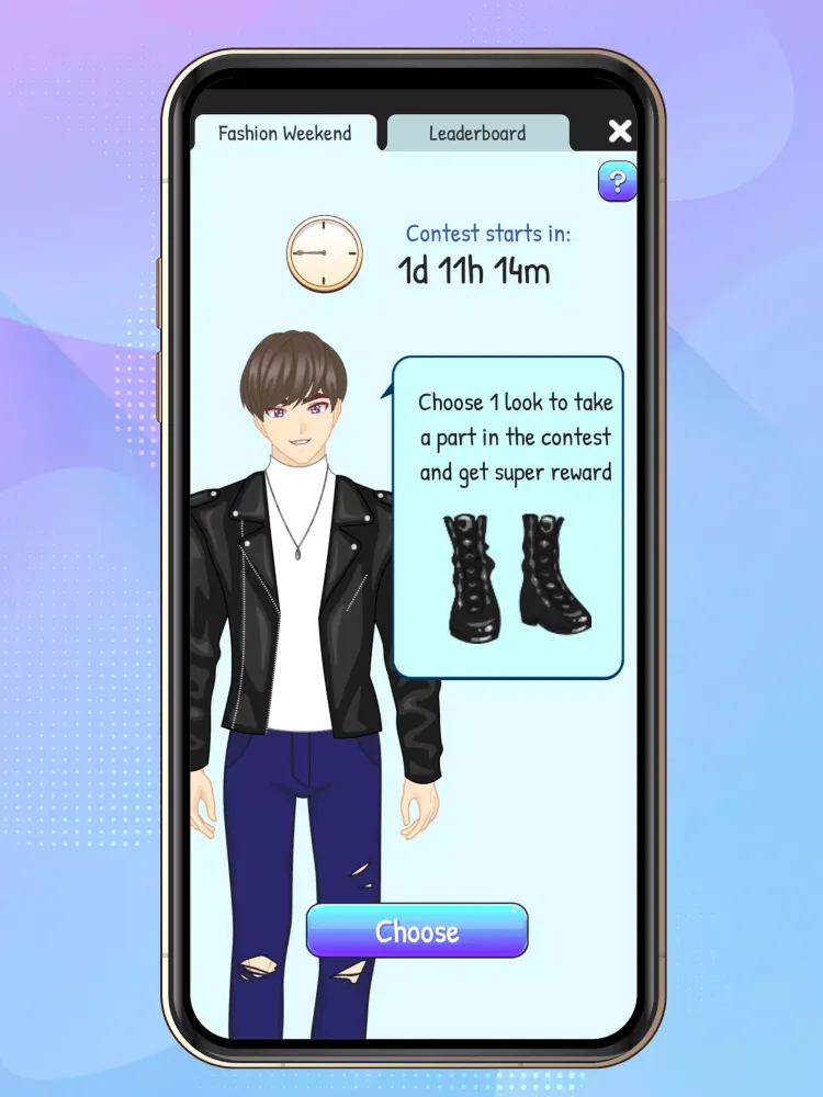 Anime Boys Dress Up Games應用截圖