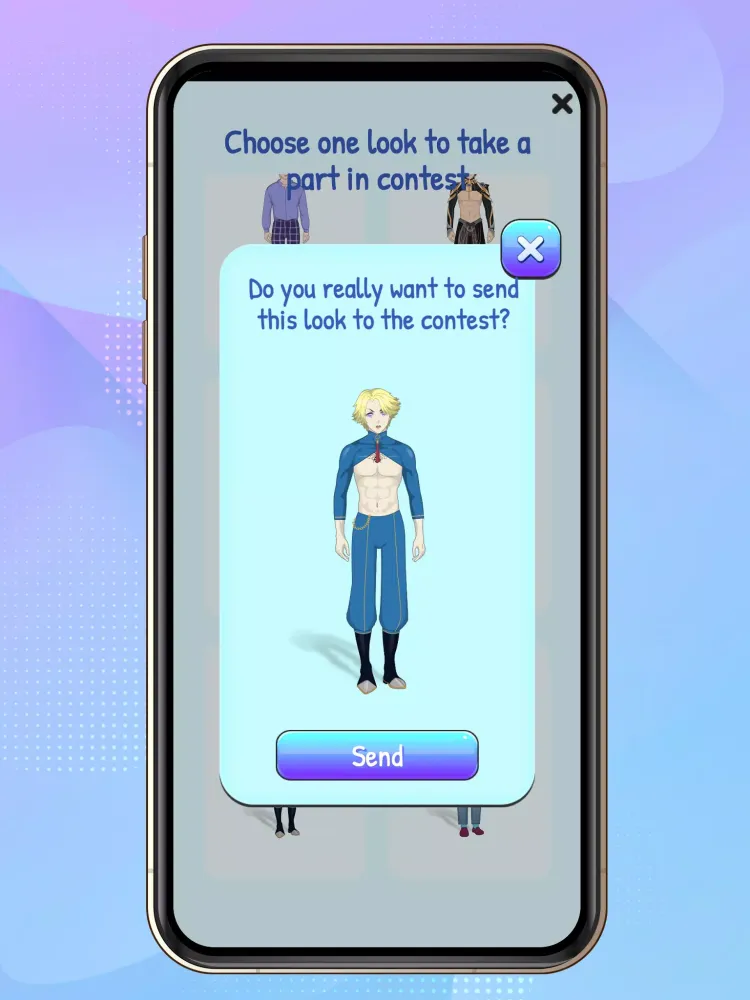 Anime Boys Dress Up Games應用截圖