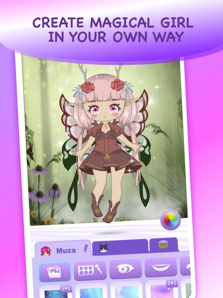 صور Fairy Dress Up Avatar Creator