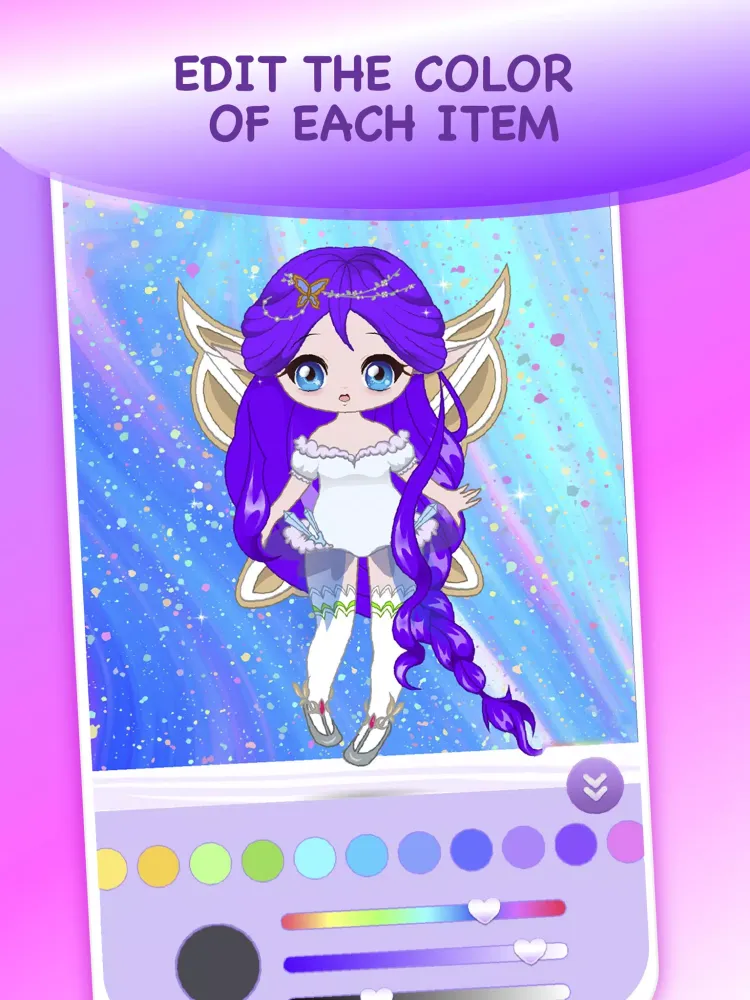 صور Fairy Dress Up Avatar Creator