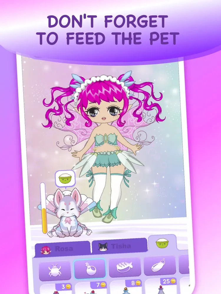 صور Fairy Dress Up Avatar Creator