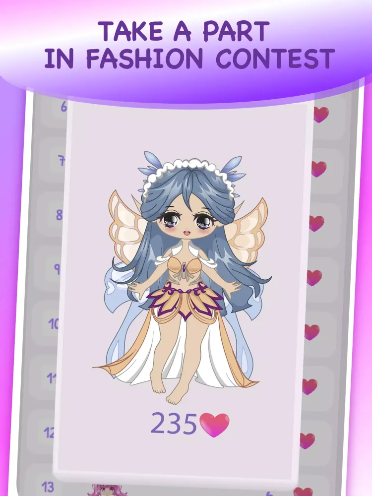 صور Fairy Dress Up Avatar Creator