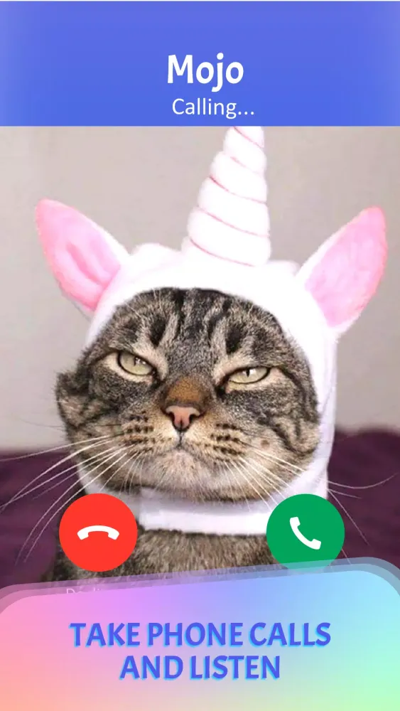 Unicorn Prank Call & Chat应用截图