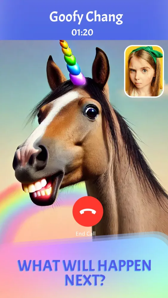 Unicorn Prank Call & Chat应用截图