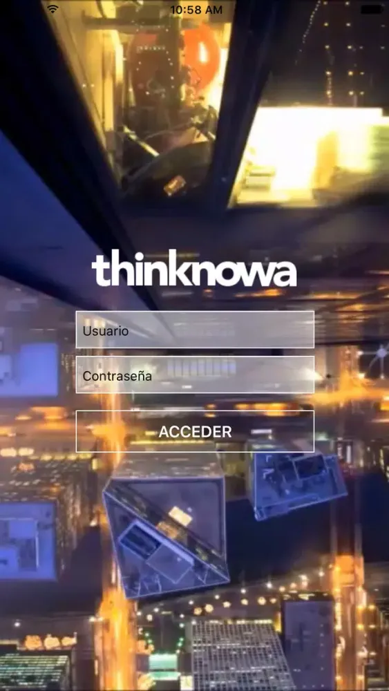 Capturas de tela do Radar tecnológico