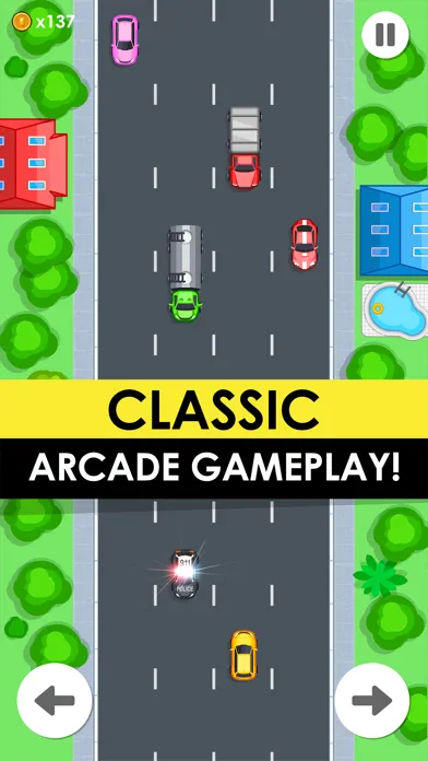 Drive Fast -  2d Retro Racing Screenshots