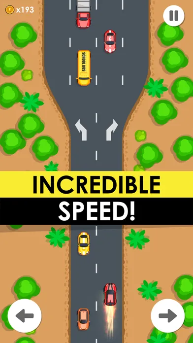 Drive Fast -  2d Retro Racing Screenshots
