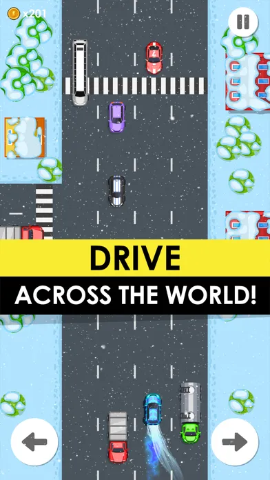 Drive Fast -  2d Retro Racing Screenshots