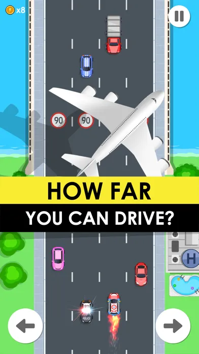 Drive Fast -  2d Retro Racing Screenshots