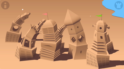 Ảnh chụp màn hình của Sandcastles...