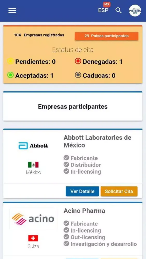 Vector Pharma 2018 Screenshots