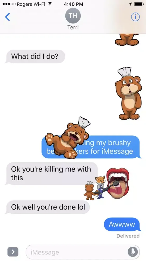 تصاویر Brushy Bear
