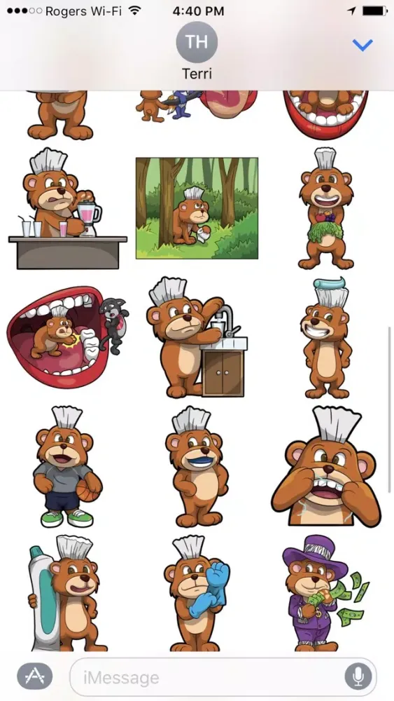 تصاویر Brushy Bear