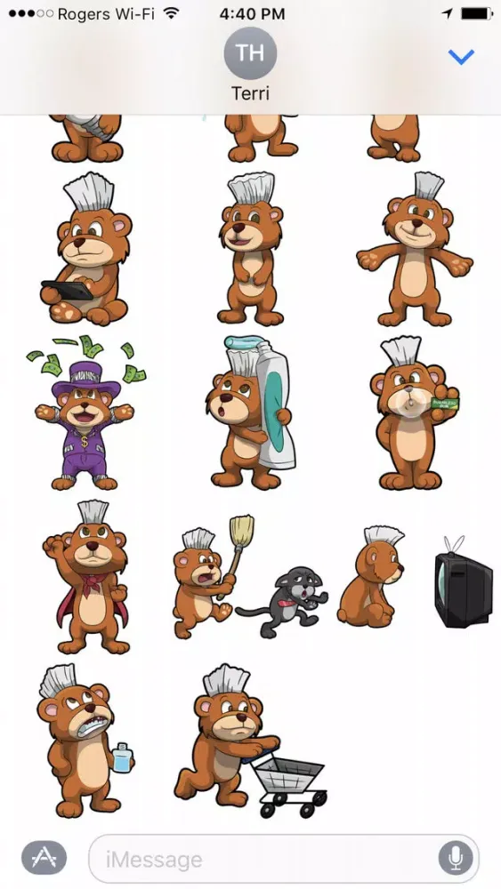 تصاویر Brushy Bear