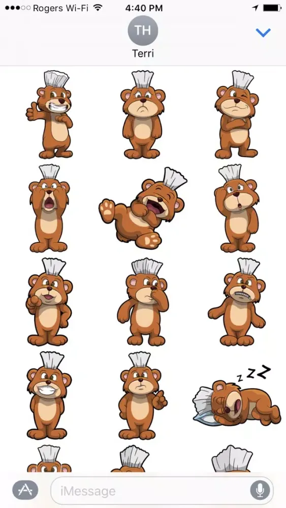 تصاویر Brushy Bear