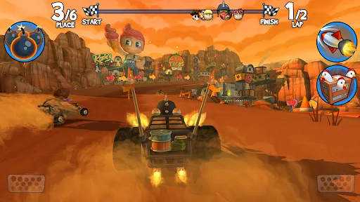 Beach Buggy Racing 2 Screenshots