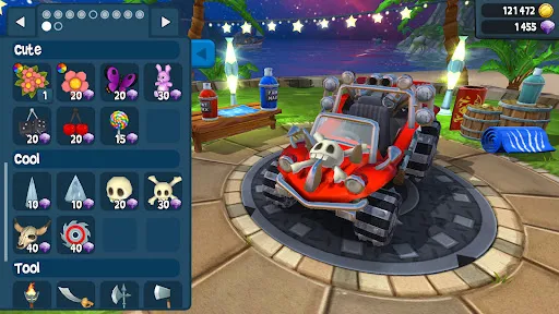 Beach Buggy Racing 2 Screenshots