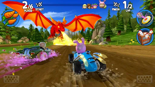 Beach Buggy Racing 2 Screenshots