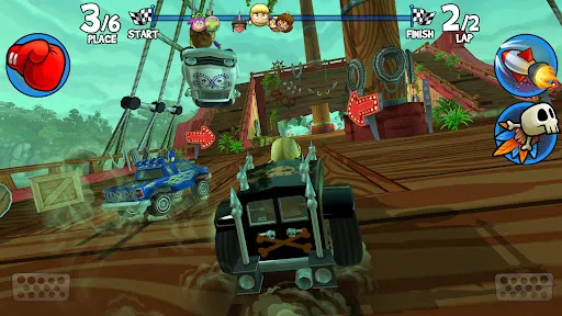 Beach Buggy Racing 2 Screenshots
