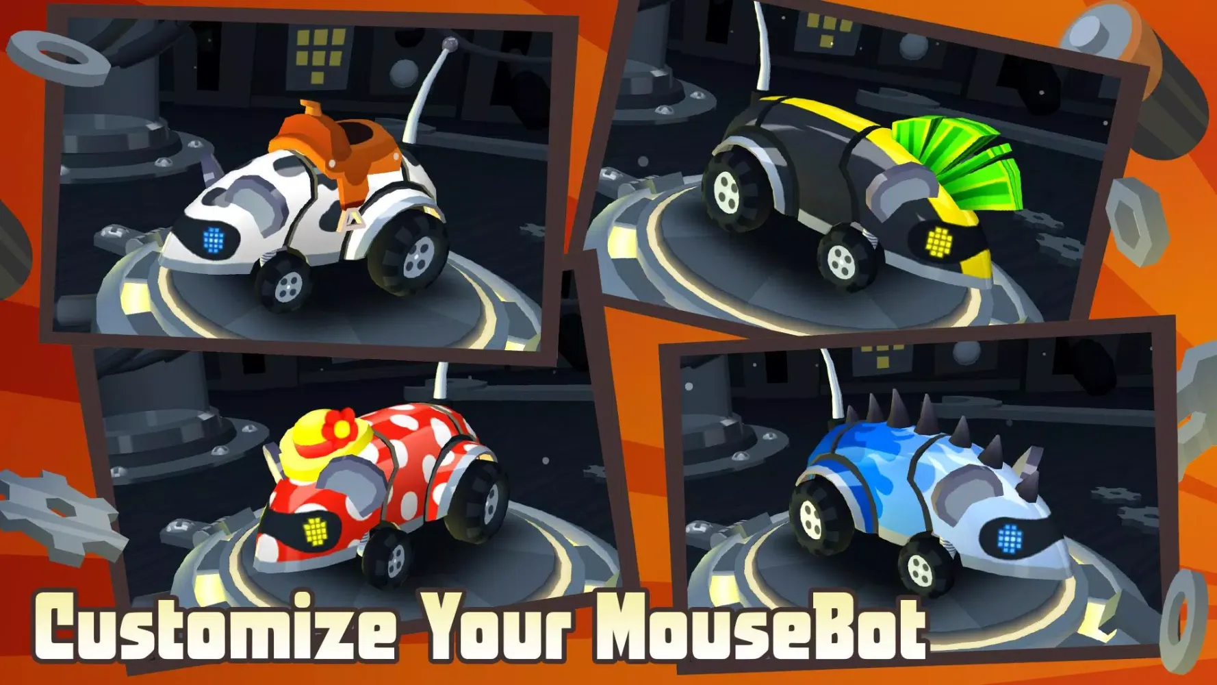 تصاویر MouseBot
