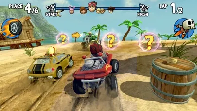 Beach Buggy Racing應用截圖