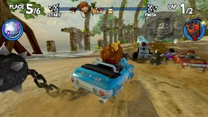Beach Buggy Racing應用截圖