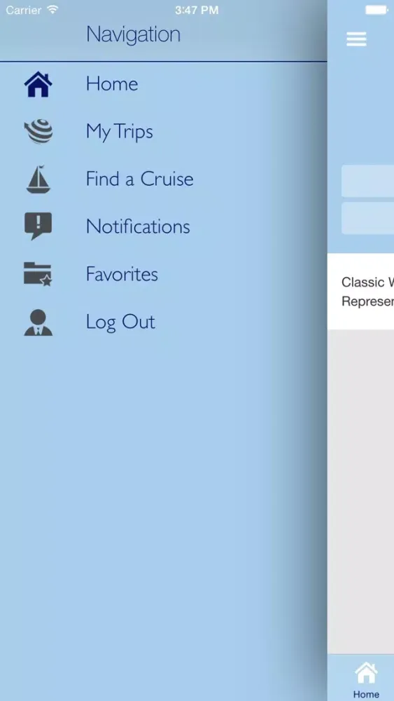Classic World Travel Mobile স্ক্রিনশট
