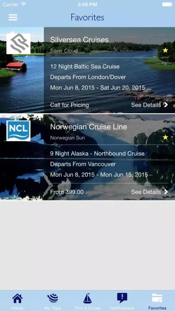 Classic World Travel Mobile স্ক্রিনশট