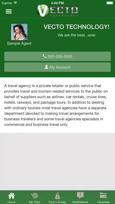 iTrip Mobile سکرین شاٹس