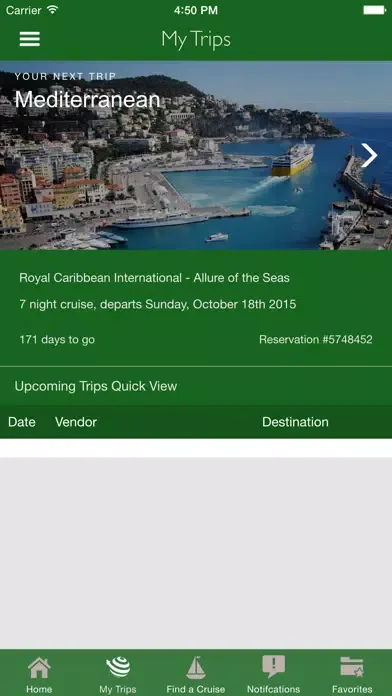 iTrip Mobile سکرین شاٹس