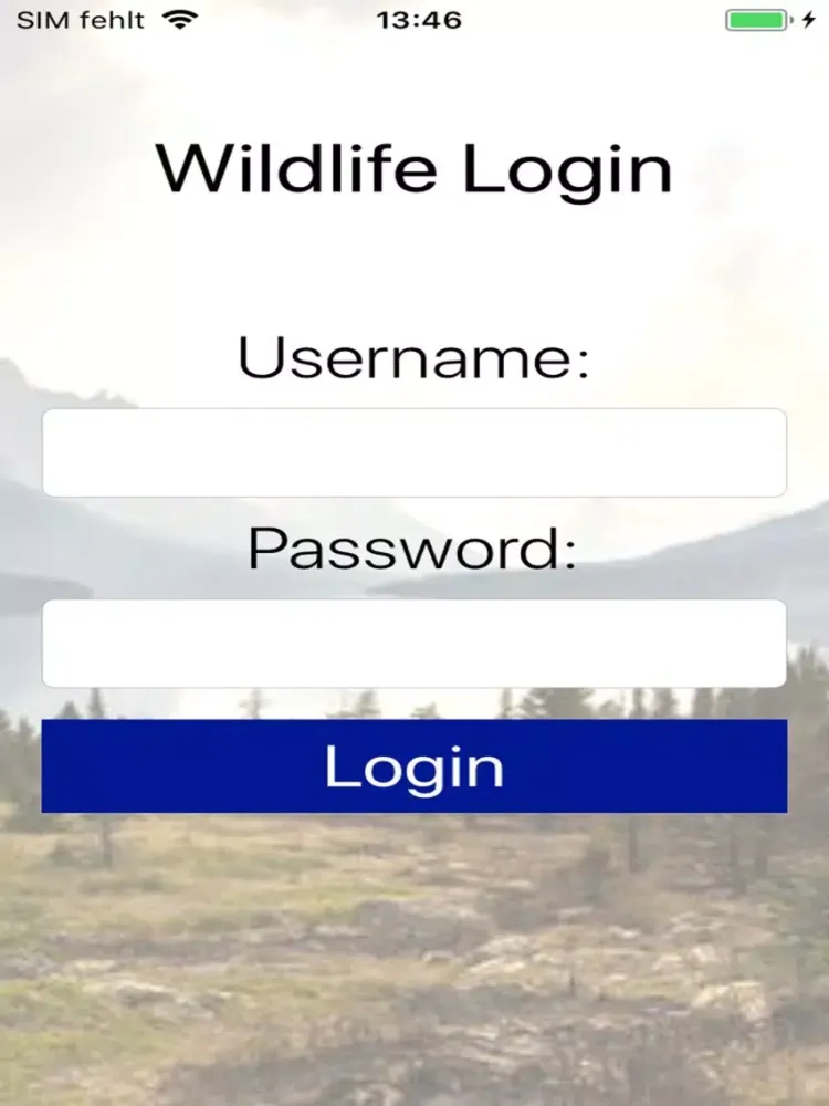 Capturas de tela do Wildlife-VECTRONIC iPad 
