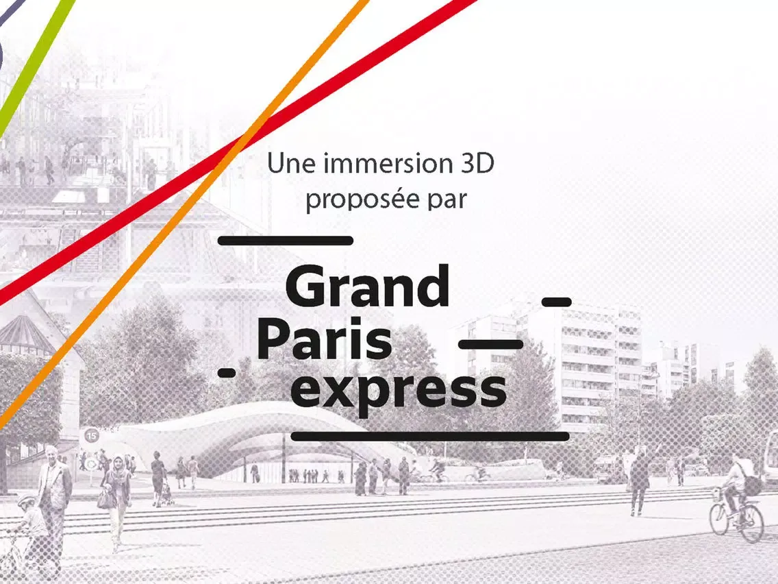 Gares 3D du Grand Paris iPad  Ekran Görüntüleri